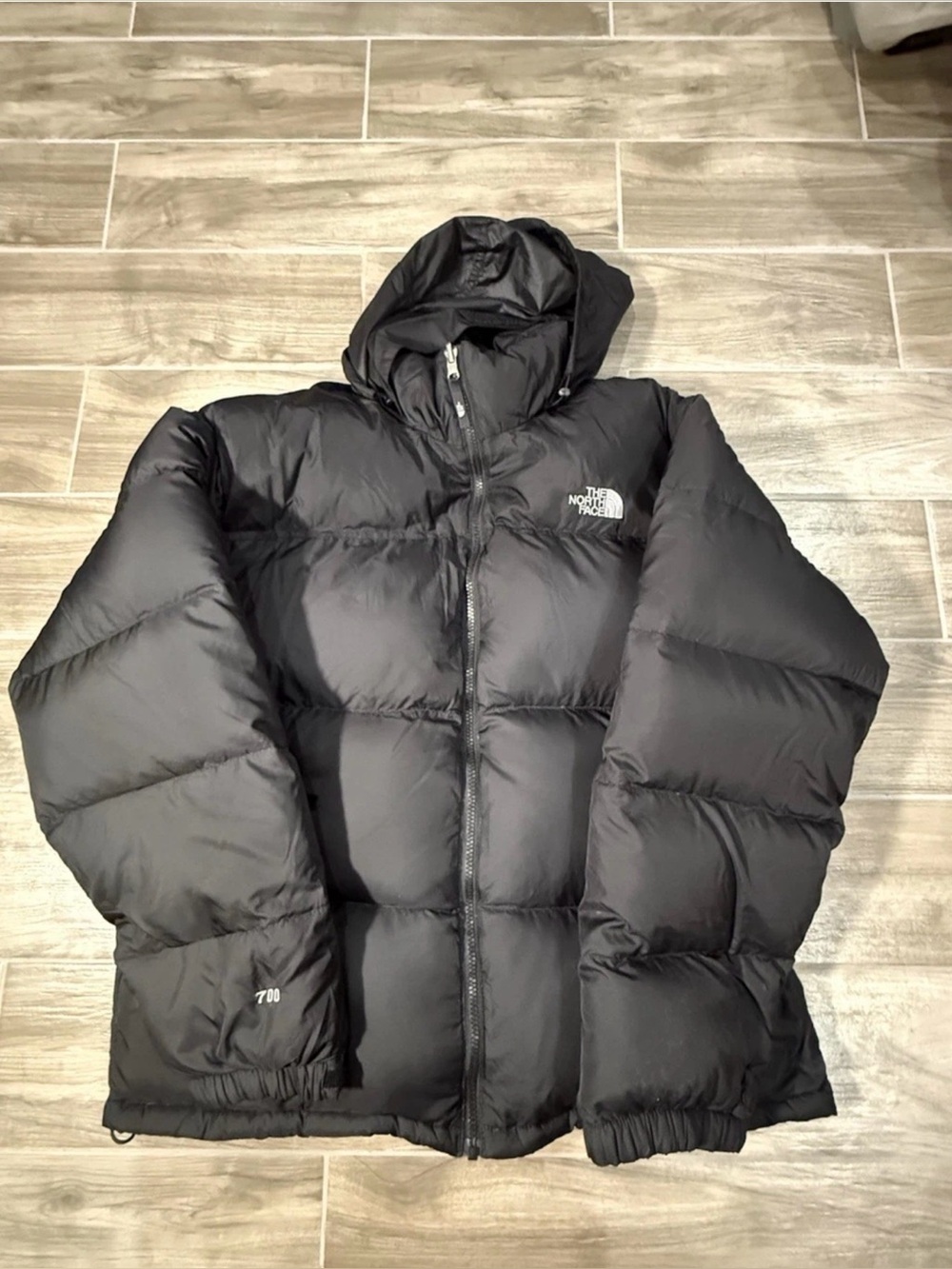 The North Face Retro Nuptse Jacket 700 Down Puffer Jacket Winter Mens XL